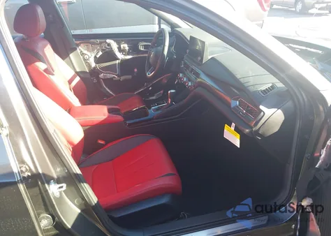 2025 Acura Integra A-Spec from USA, damaged, VIN 19UDE4H3XSA009697